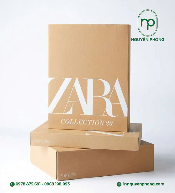 Hộp quà carton sang trọng, đẳng cấp